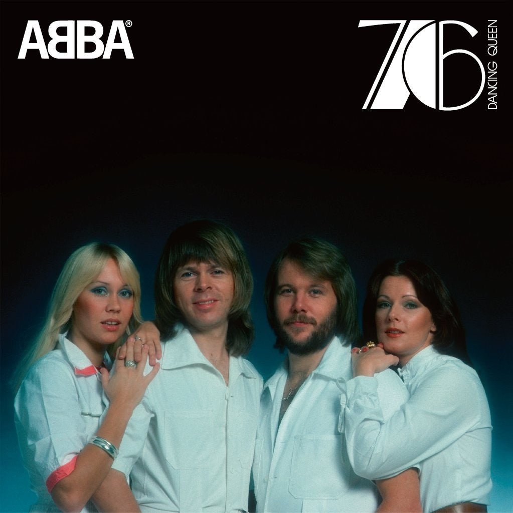 Abba - Dancing Queen - Black Sparkling 10" Vinyl Single Record