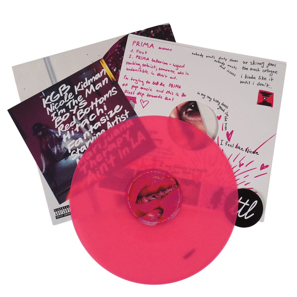 Adela: PRIMA (Colored Vinyl) {Vinyl LP}