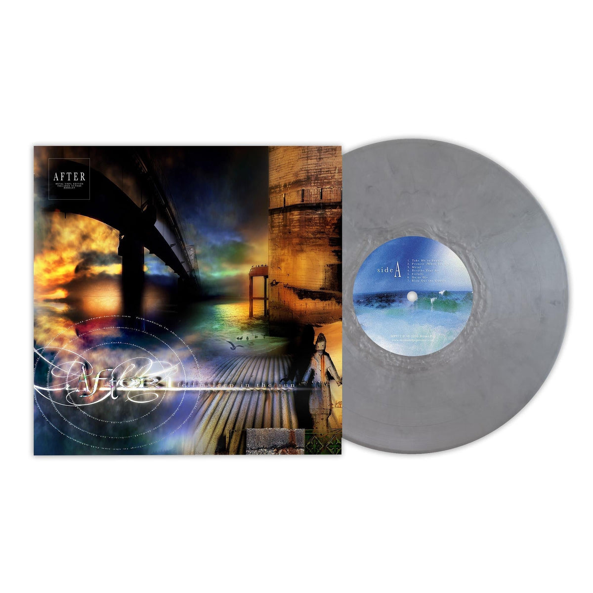 After - Fell Asleep in the Sun - Metallic Silver (Vinyl LP)