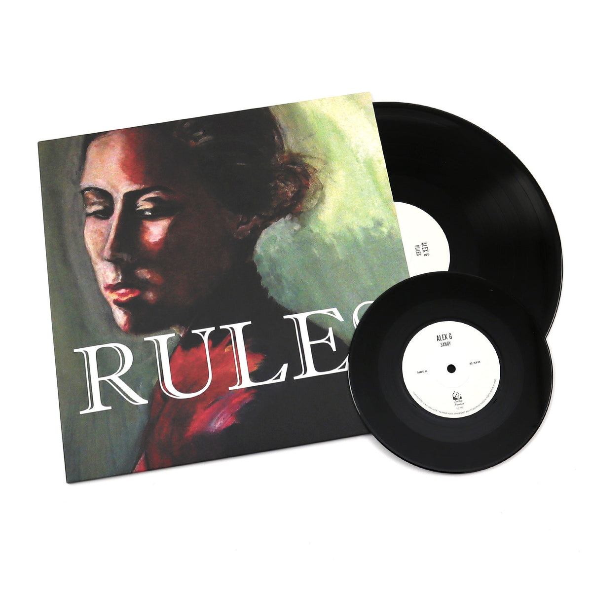 Alex G: Rules - Deluxe Edition (Indie Exclusive) {Vinyl LP}+7"