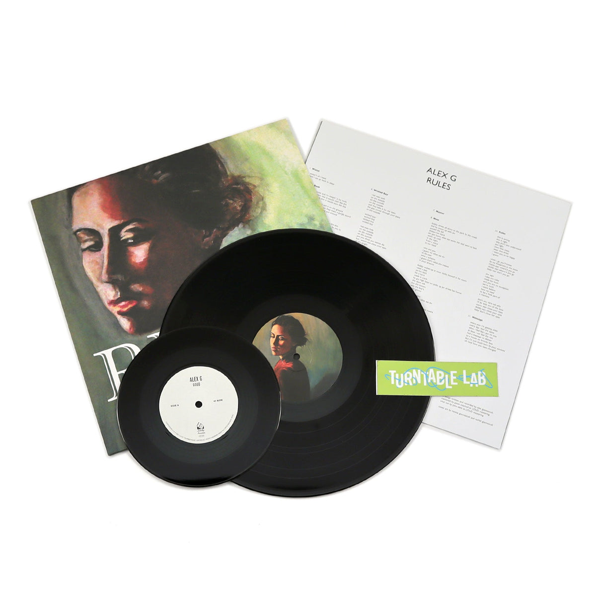 Alex G: Rules - Deluxe Edition (Indie Exclusive) {Vinyl LP}+7"