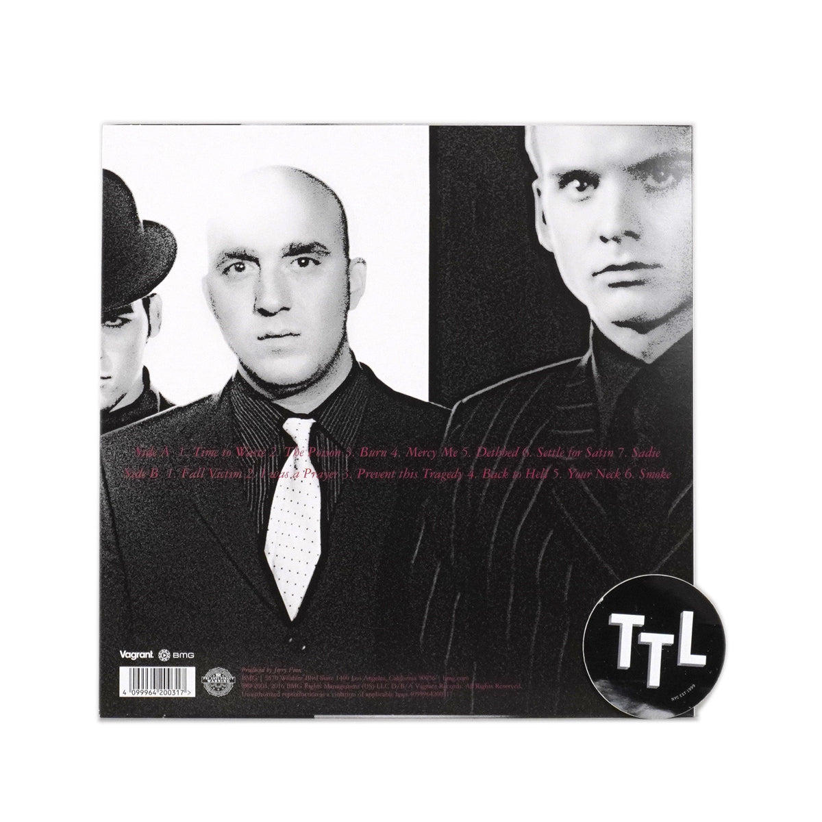 Alkaline Trio: Crimson {Vinyl LP}