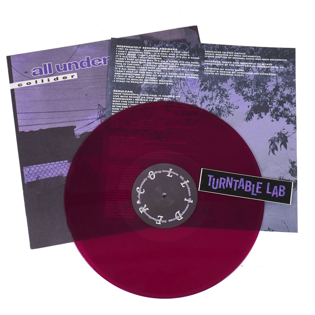 All Under Heaven: Collider (Colored Vinyl) {Vinyl LP}