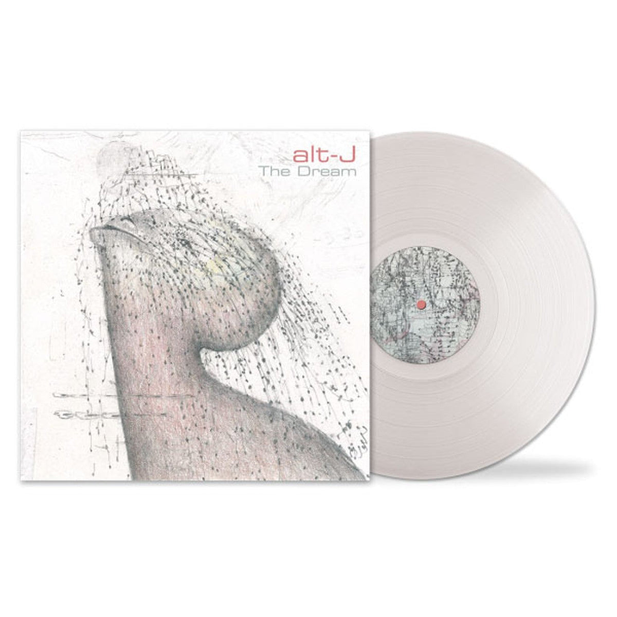 Alt-J - The Dream - White 【Vinyl LP 】