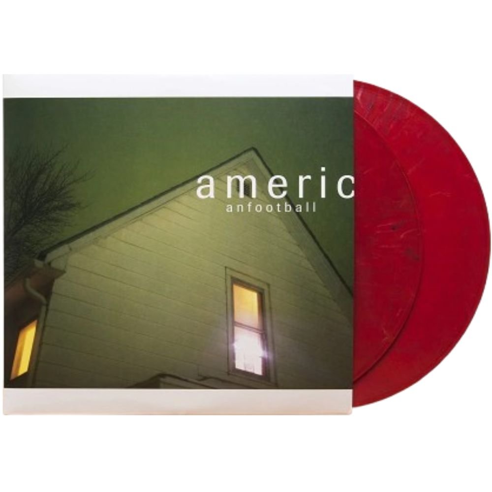 American Football - American Football - Red Marbled {Vinyl LP}