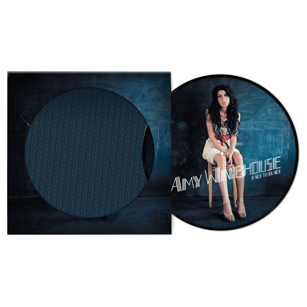 Amy Winehouse - Back To Black - Picture Disc (Vinyl LP)