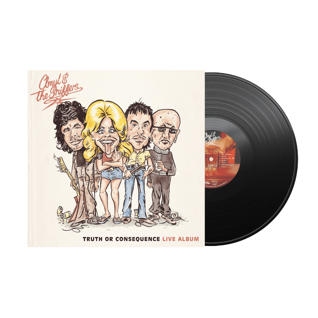 Amyl and The Sniffers - Truth or Consequence - 【Vinyl LP 】