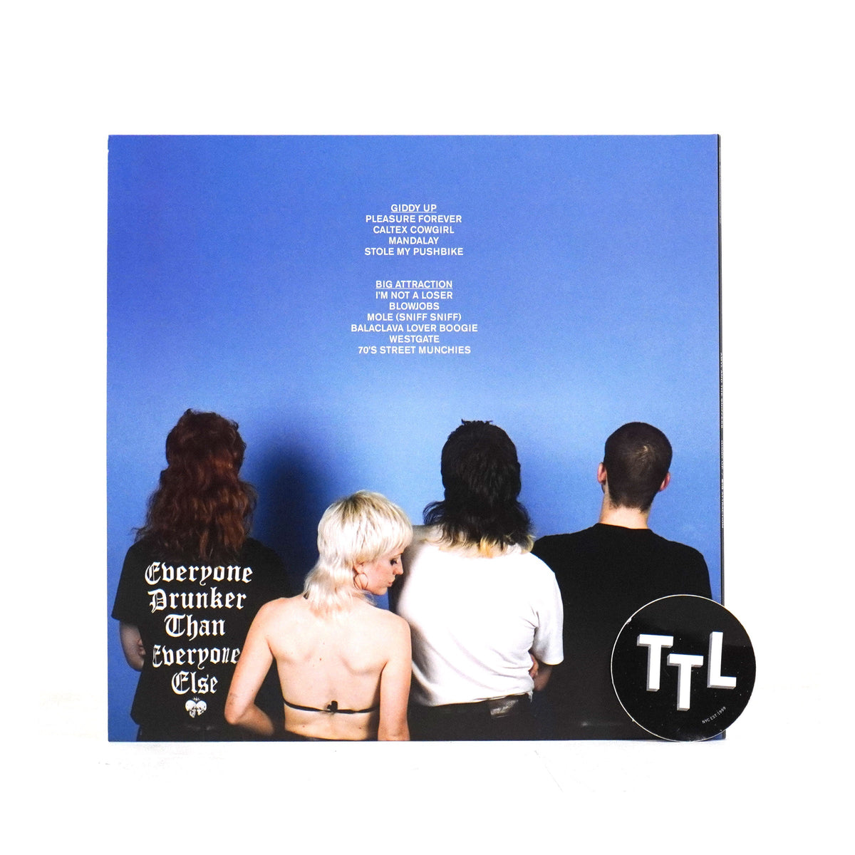 Amyl And The Sniffers: Giddy Up / Big Attraction - 10th Anniversary Edition (180g) {Vinyl LP}
