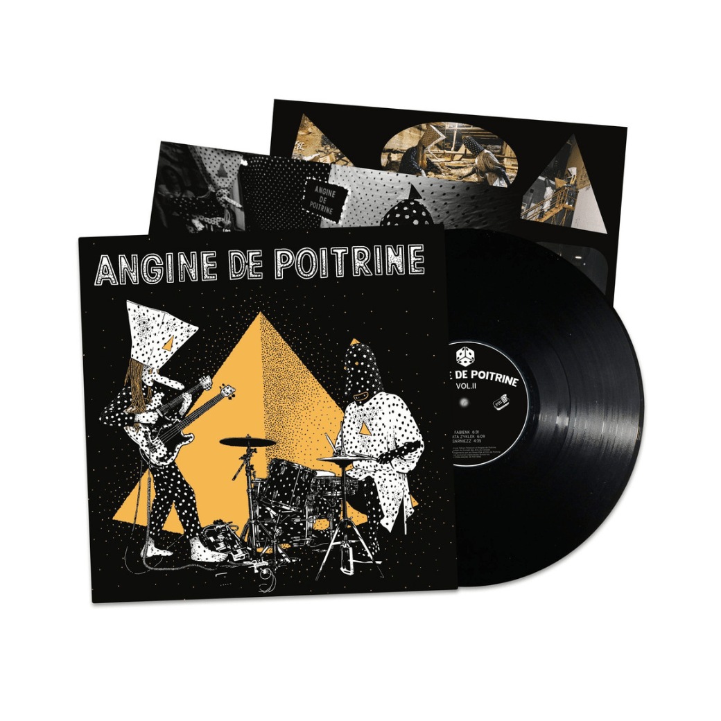 Angine de Poitrine - Volume 2 - 【Vinyl LP 】