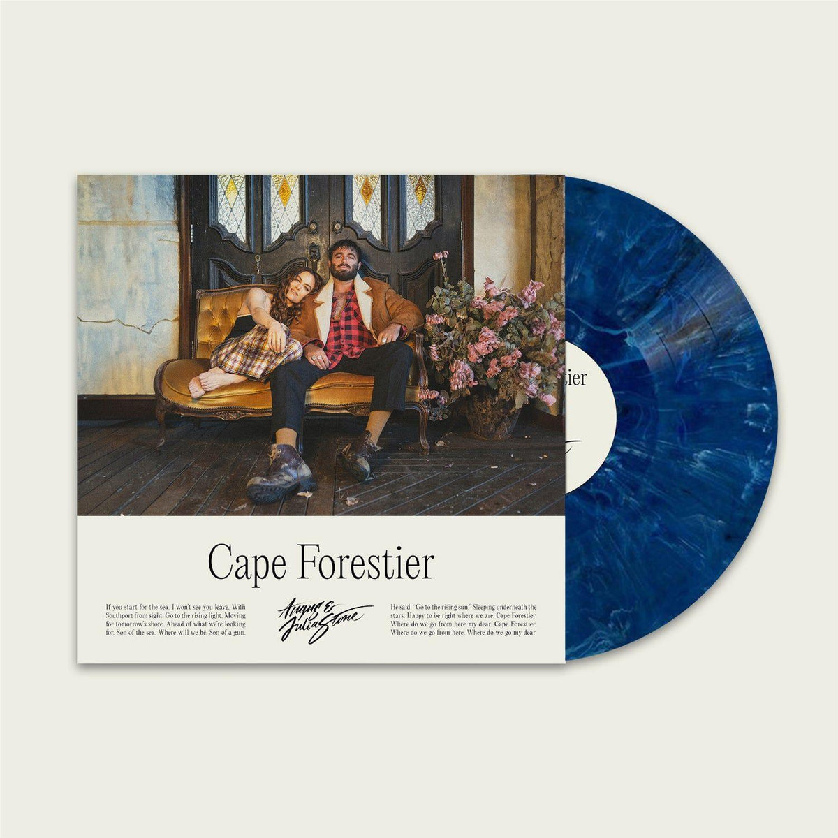 Angus & Julia Stone - Cape Forestier - Blue Marble (Vinyl LP)