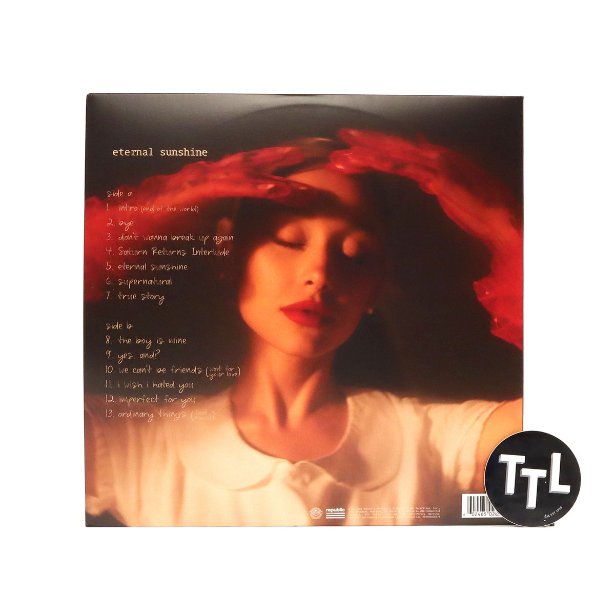 Ariana Grande: Eternal Sunshine (Colored Vinyl) {Vinyl LP}