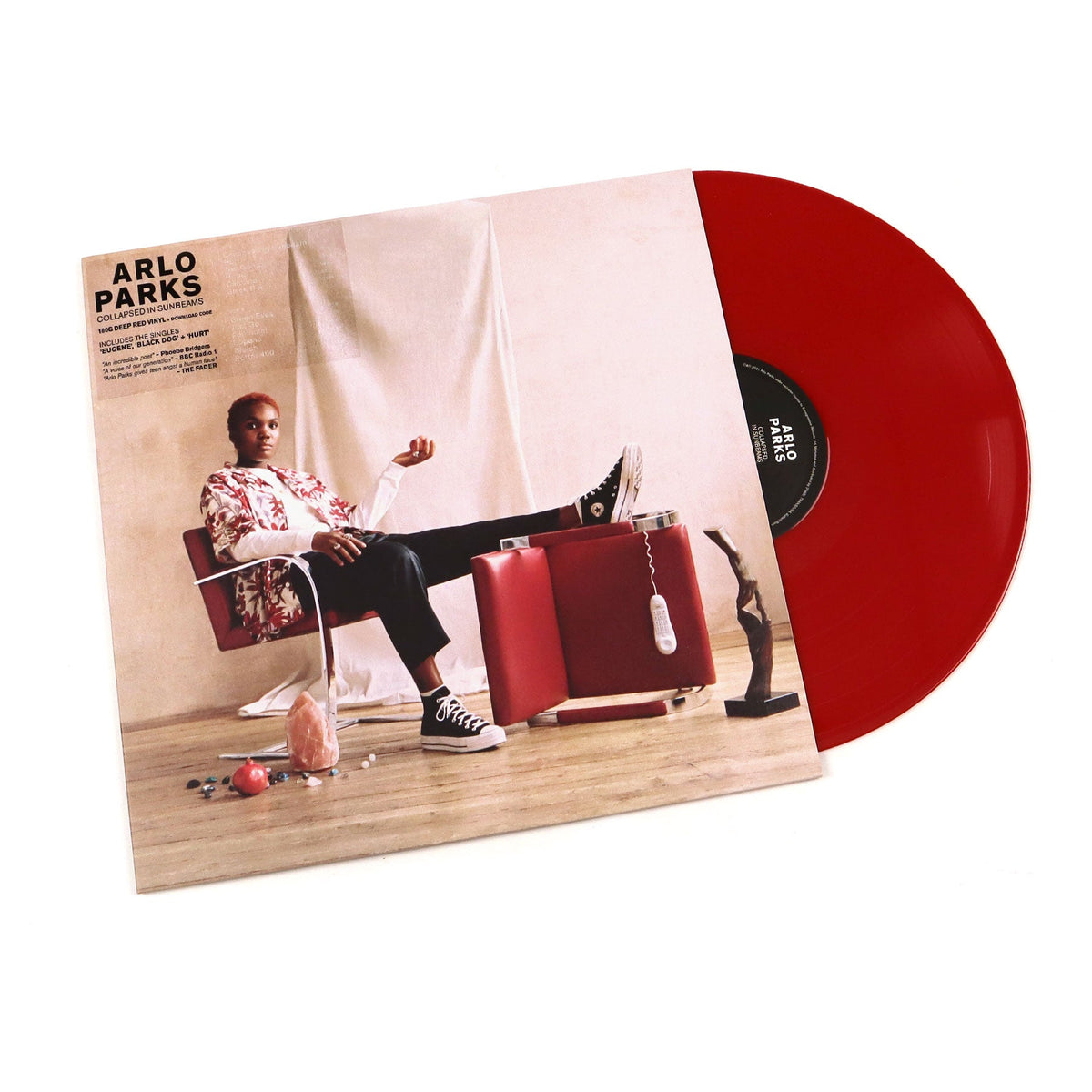 Arlo Parks: Collapsed In Sunbeams (180g, Red Colored Vinyl) {Vinyl LP}