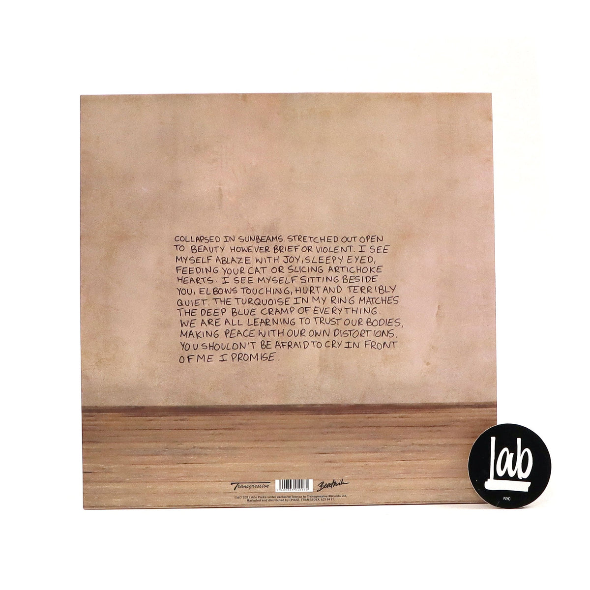 Arlo Parks: Collapsed In Sunbeams (180g, Red Colored Vinyl) {Vinyl LP}