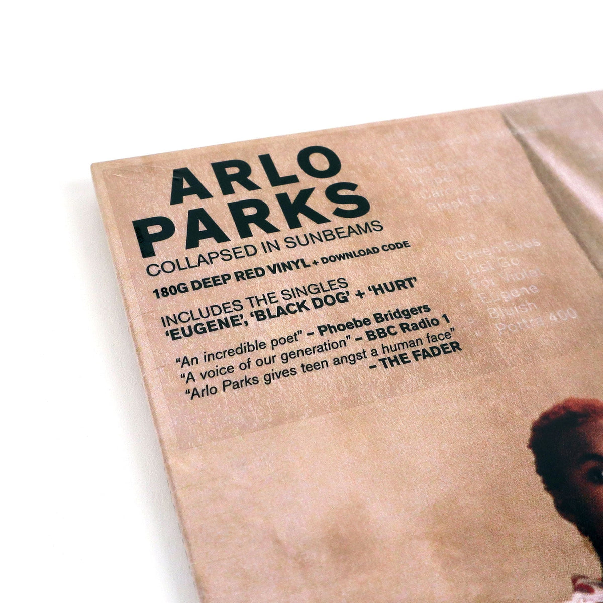 Arlo Parks: Collapsed In Sunbeams (180g, Red Colored Vinyl) {Vinyl LP}