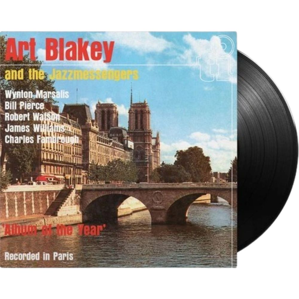 Art Blakey and The Jazz Messengers - Album Of The Year - (Vinyl LP)
