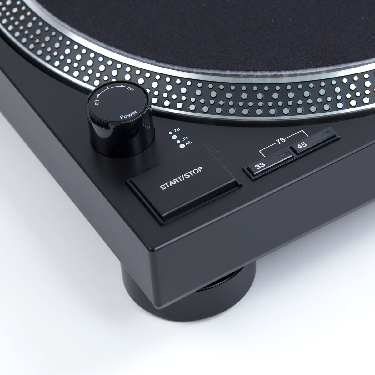 Audio-Technica: AT-LP120XUSB-BK Direct Drive Turntable