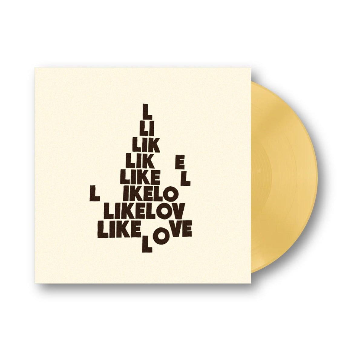 Ball Park Music - Like Love - Saffron 【Vinyl LP 】