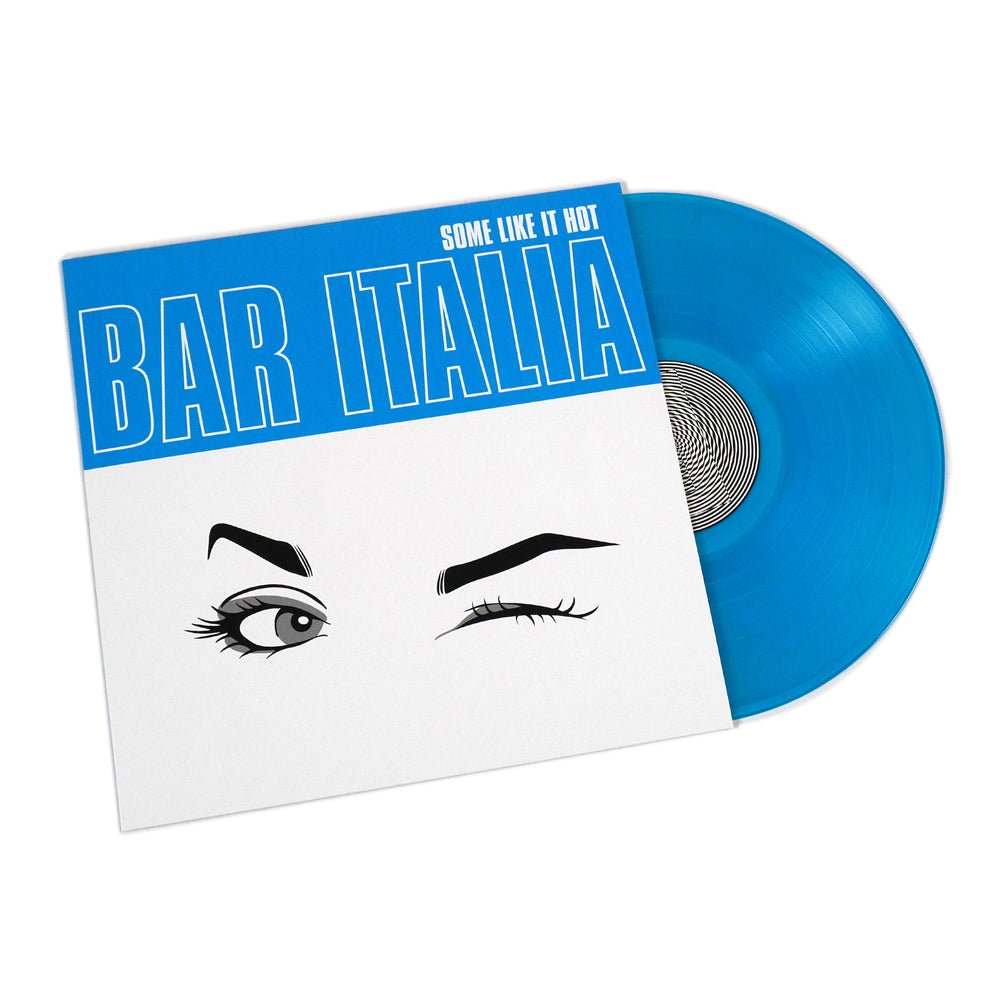 Bar Italia - Some Like It Hot - Blue {Vinyl LP}