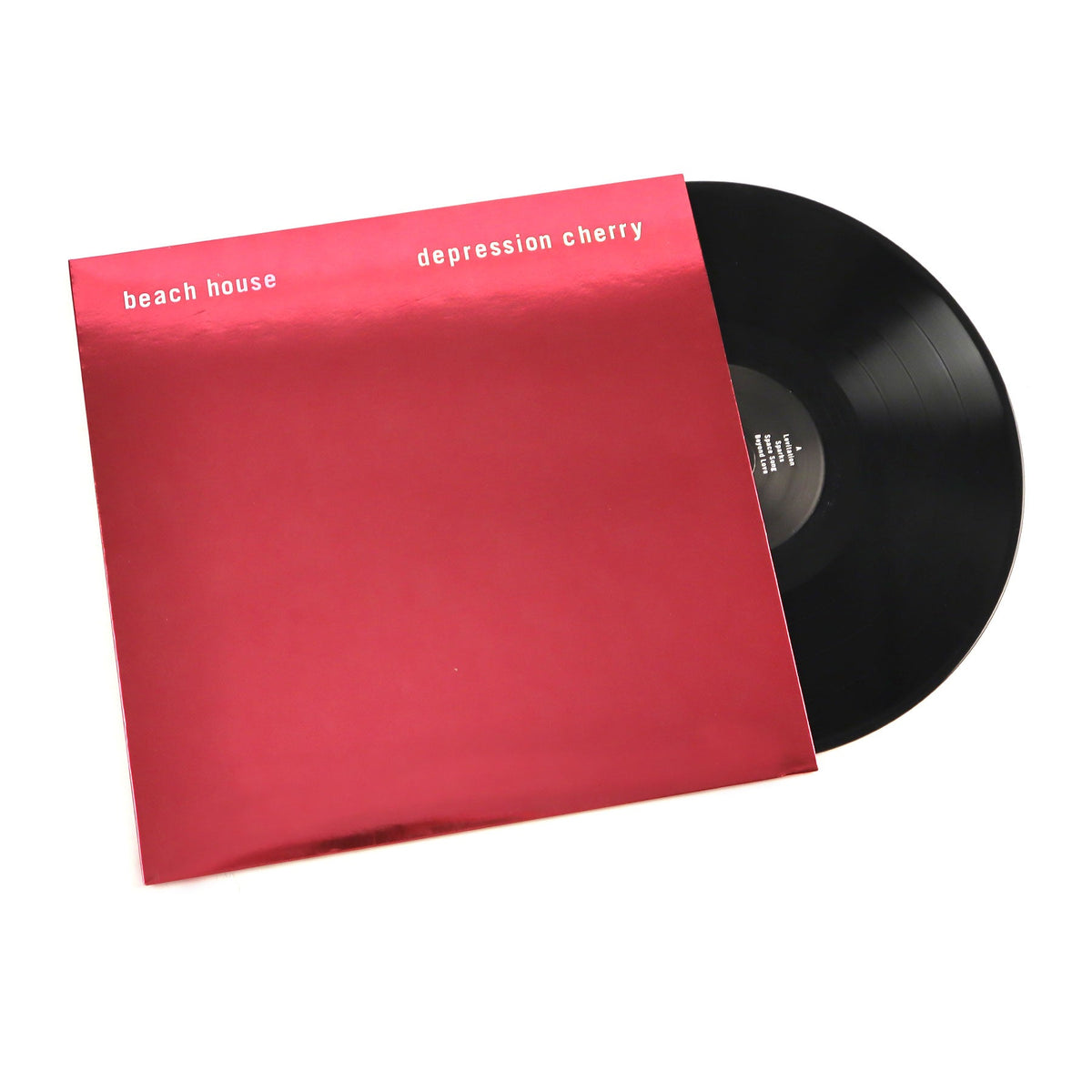 Beach House: Depression Cherry (Chrome Red Cover) {Vinyl LP}