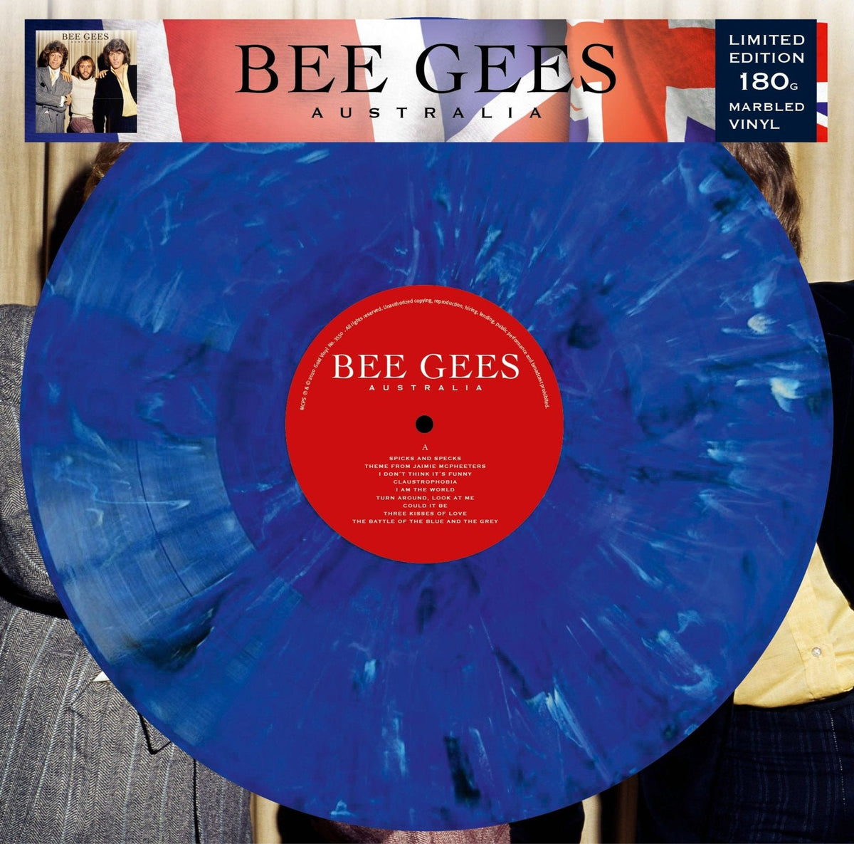 Bee Gees – Australia - Marbled (Vinyl LP)