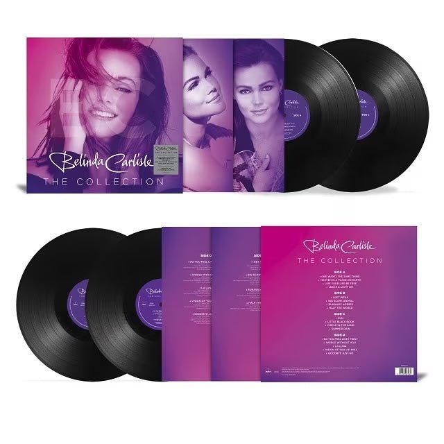 Belinda Carlisle - The Collection - Greatest Hits (Vinyl LP)