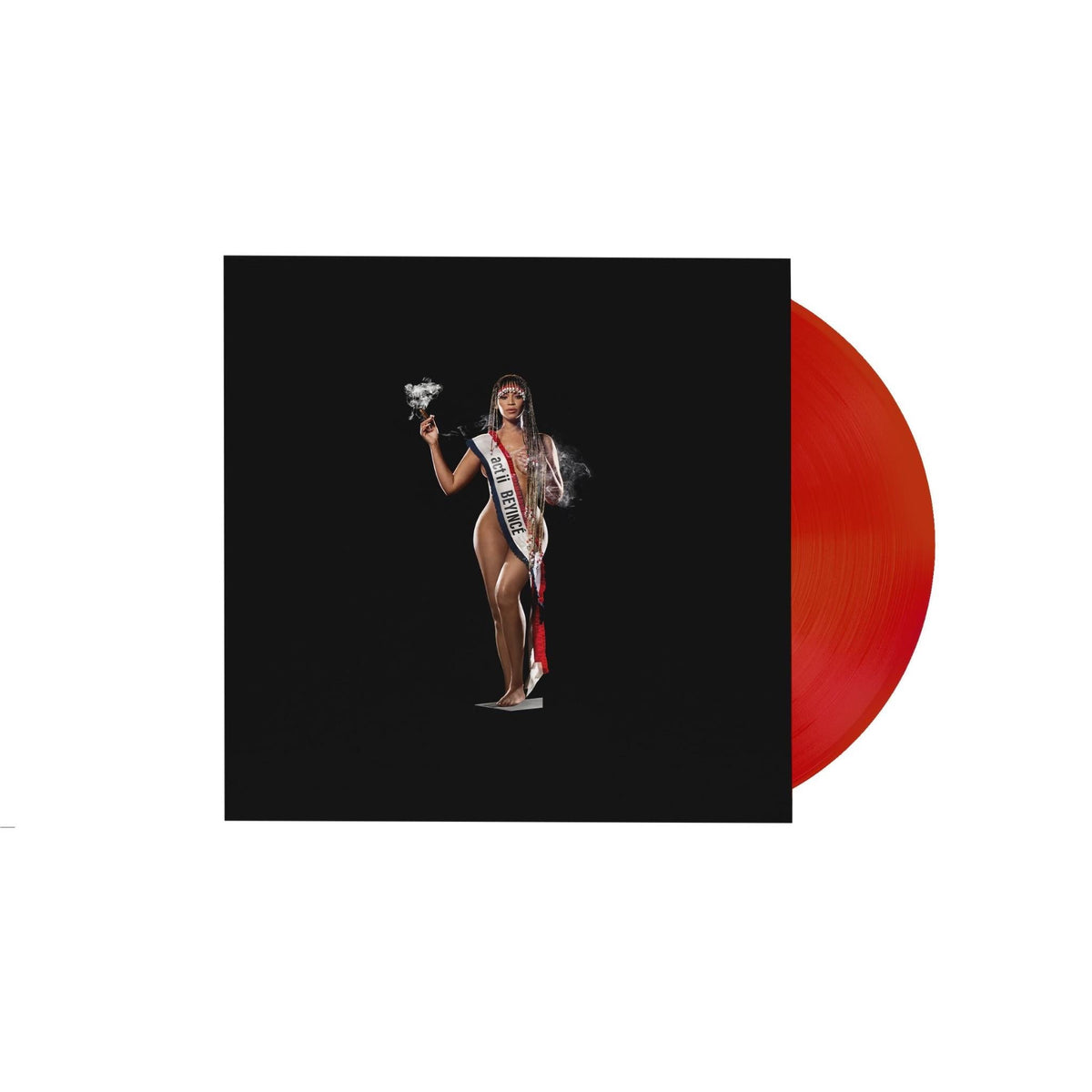Beyoncé - Cowboy Carter - Transparent Red (Vinyl LP)