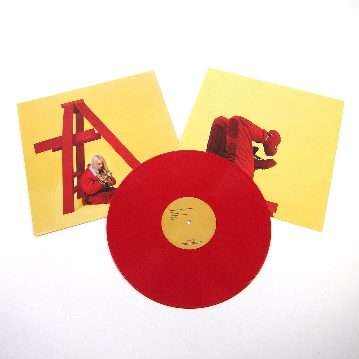 Billie Eilish - Dont Smile At Me - Red (Vinyl LP)