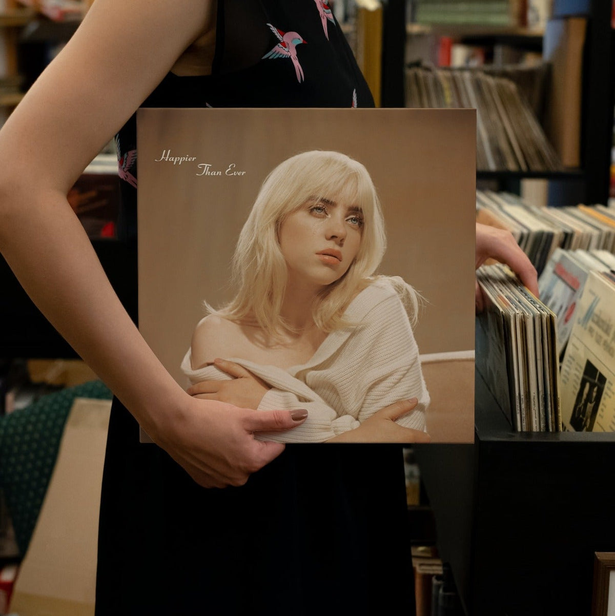Billie Eilish - Happier Than Ever - Indie Exclusive Brown (Vinyl LP)