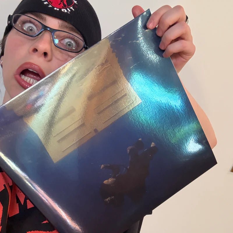 Billie Eilish - Hit Me Hard And Soft - Anniversary Dark Blue & Orange Splatter (Vinyl LP)