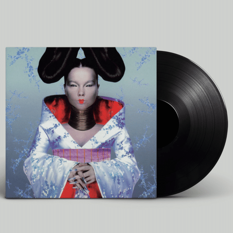 Bjork - Homogenic - (Vinyl LP)