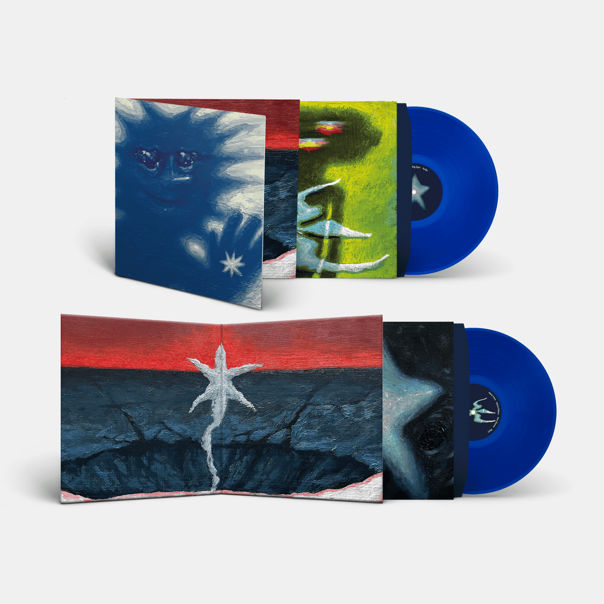 Black Country, New Road - Forever Howlong - Blue 【Vinyl LP 】