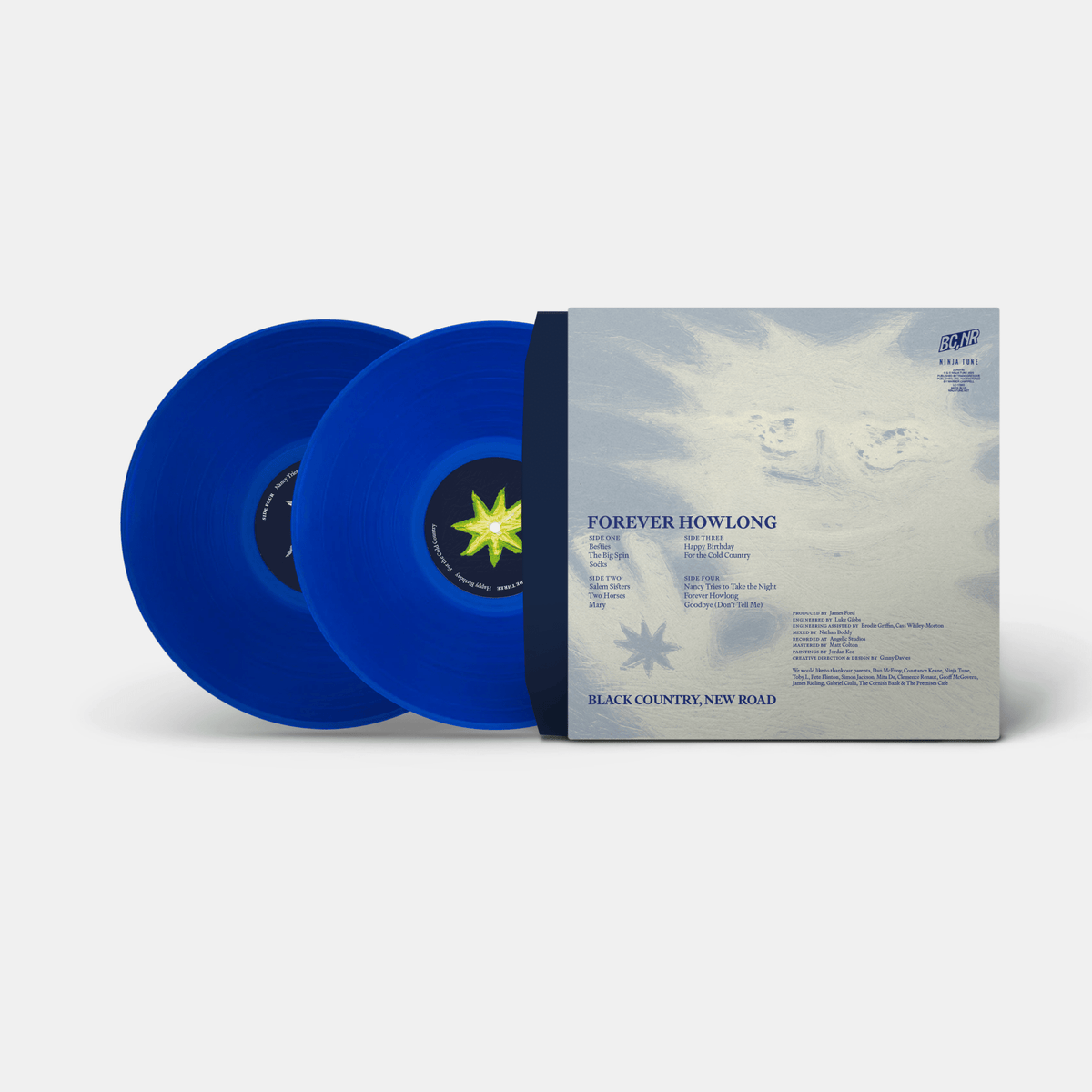 Black Country, New Road - Forever Howlong - Blue 【Vinyl LP 】