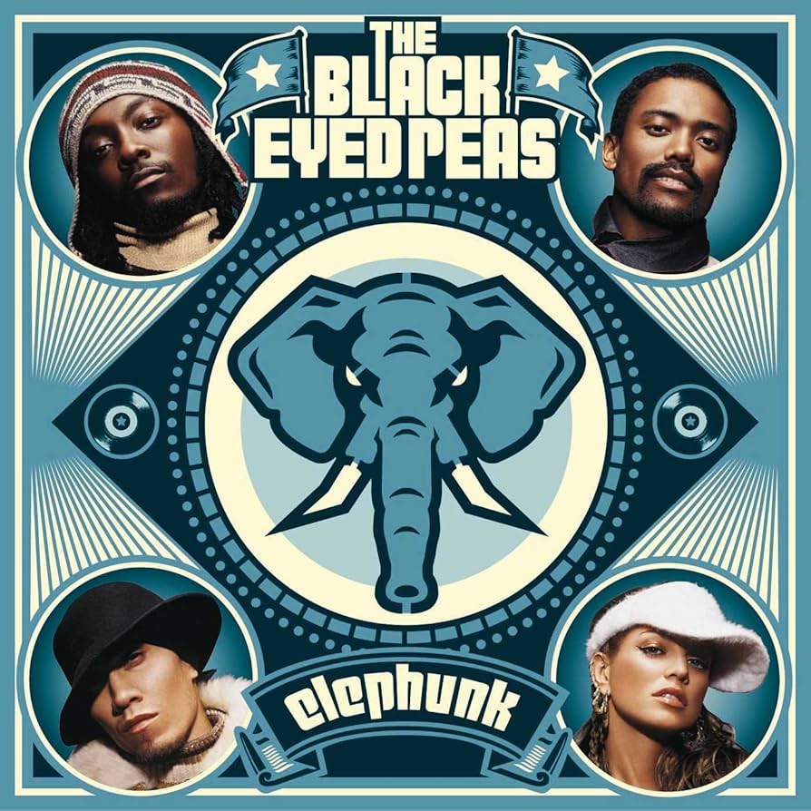 Black Eyed Peas – Elephunk - (Vinyl LP)