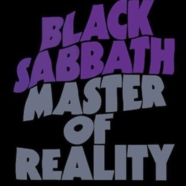 Black Sabbath - Master Of Reality -