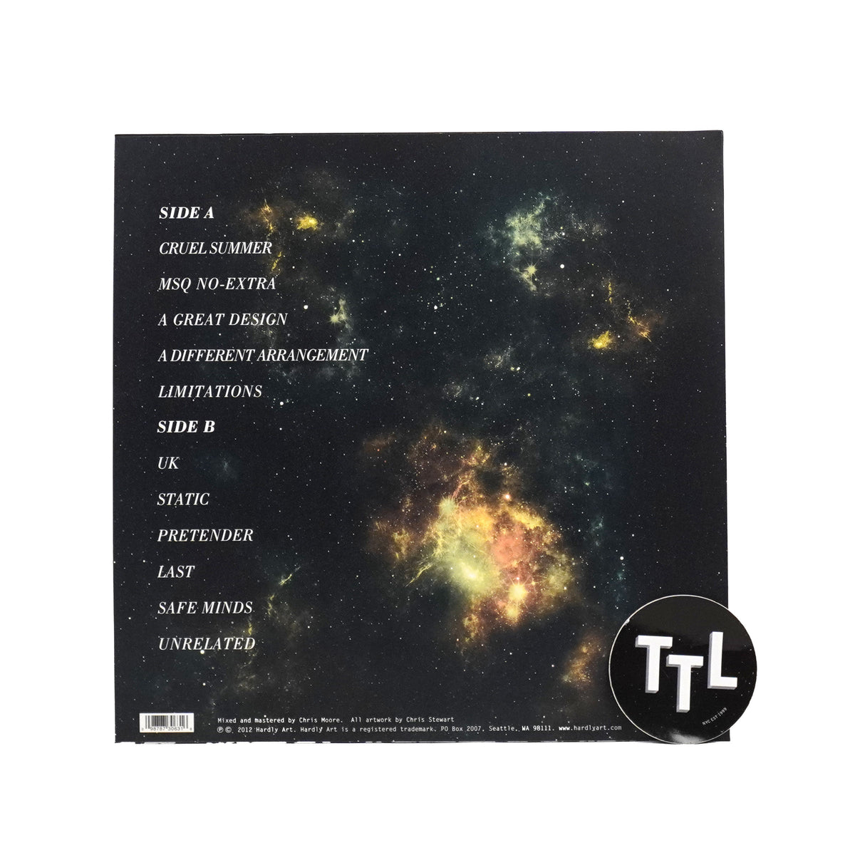 Black Marble: A Different Arrangement (Colored Vinyl) {Vinyl LP}