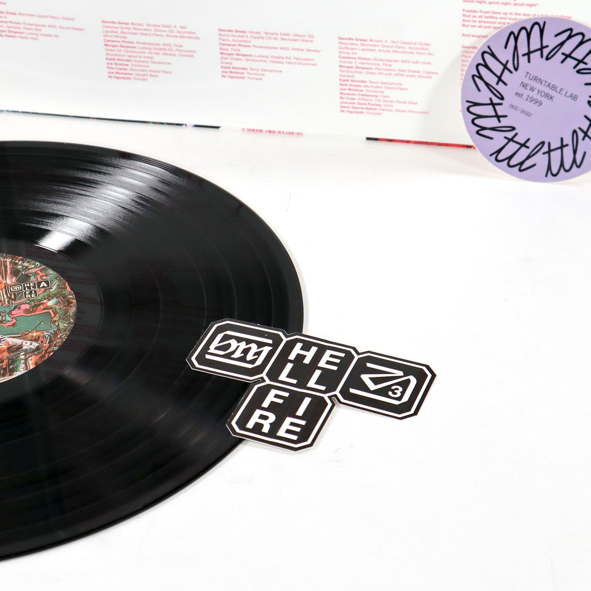 Black Midi: Hellfire {Vinyl LP}
