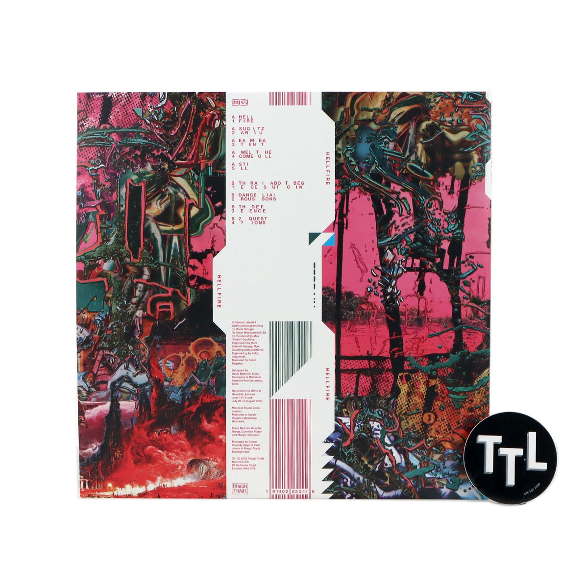 Black Midi: Hellfire {Vinyl LP}