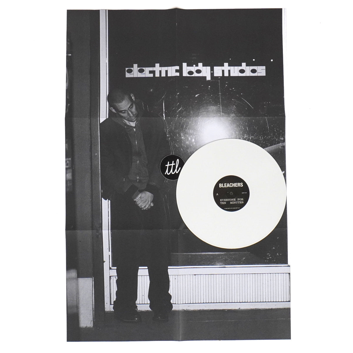 Bleachers: Everyone For Ten Minutes (Indie Exclusive Colored Vinyl) {Vinyl LP}