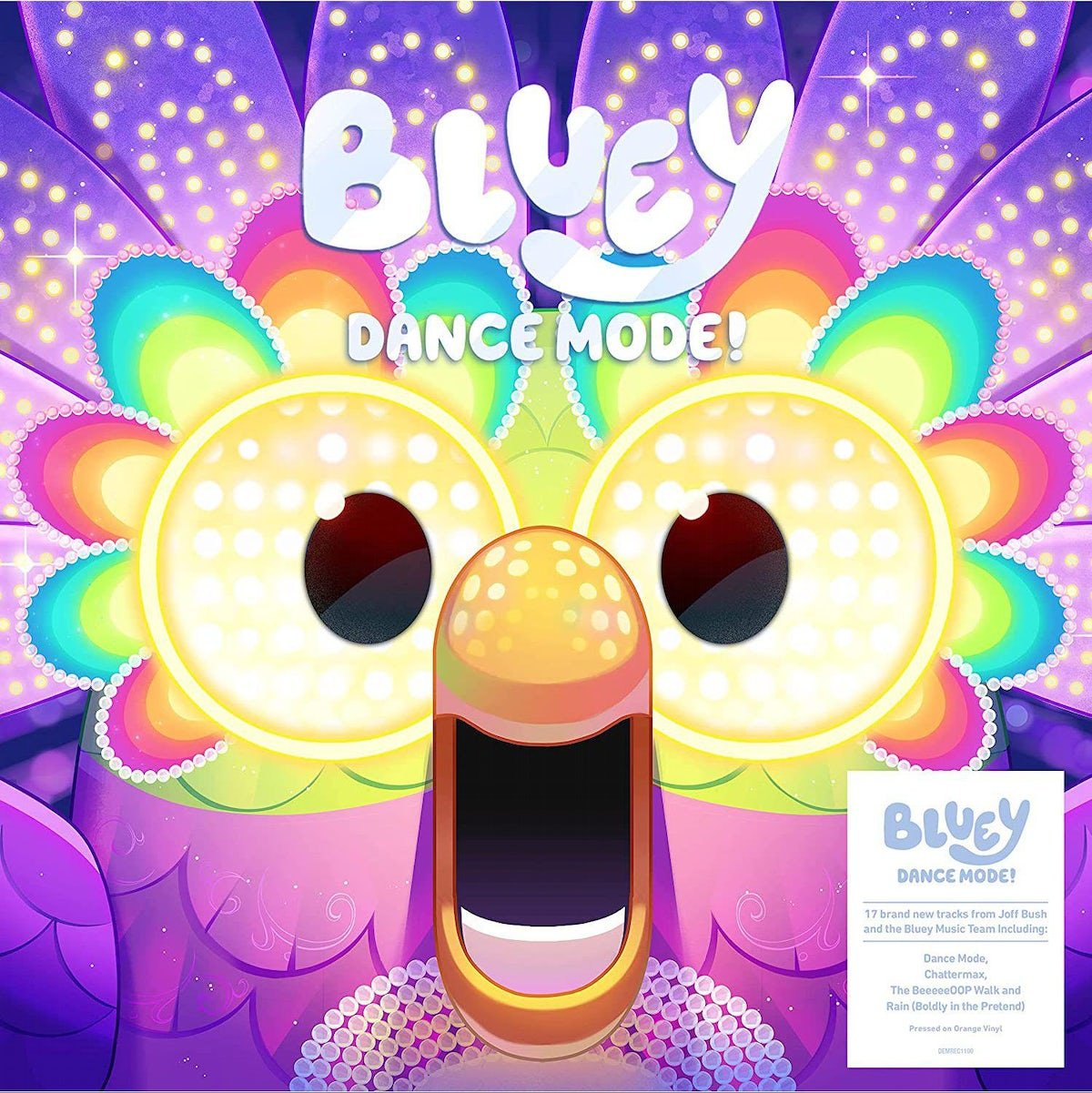 Bluey - Dance Mode! - Orange (Vinyl LP)