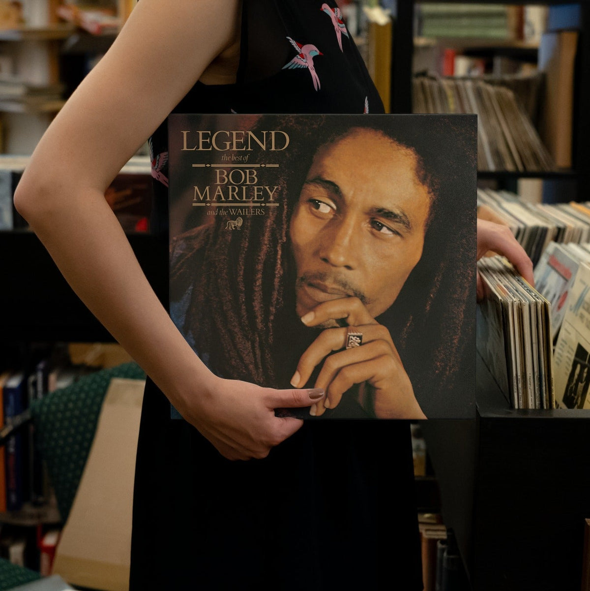 Bob Marley & The Wailers - Legend - The Best Of Bob Marley And The Wailers - (Vinyl LP)