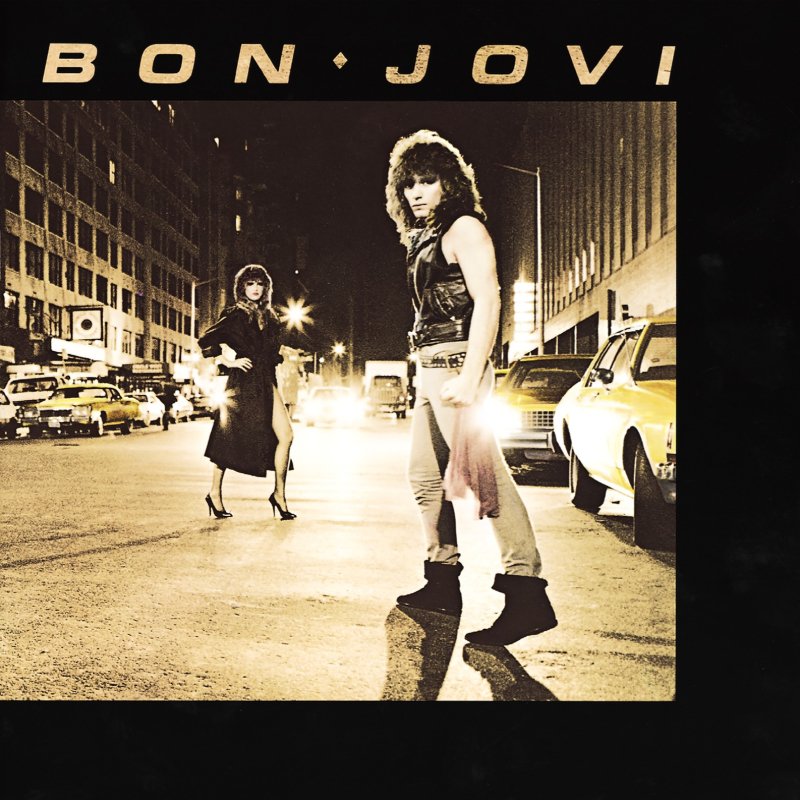 Bon Jovi - Bon Jovi -