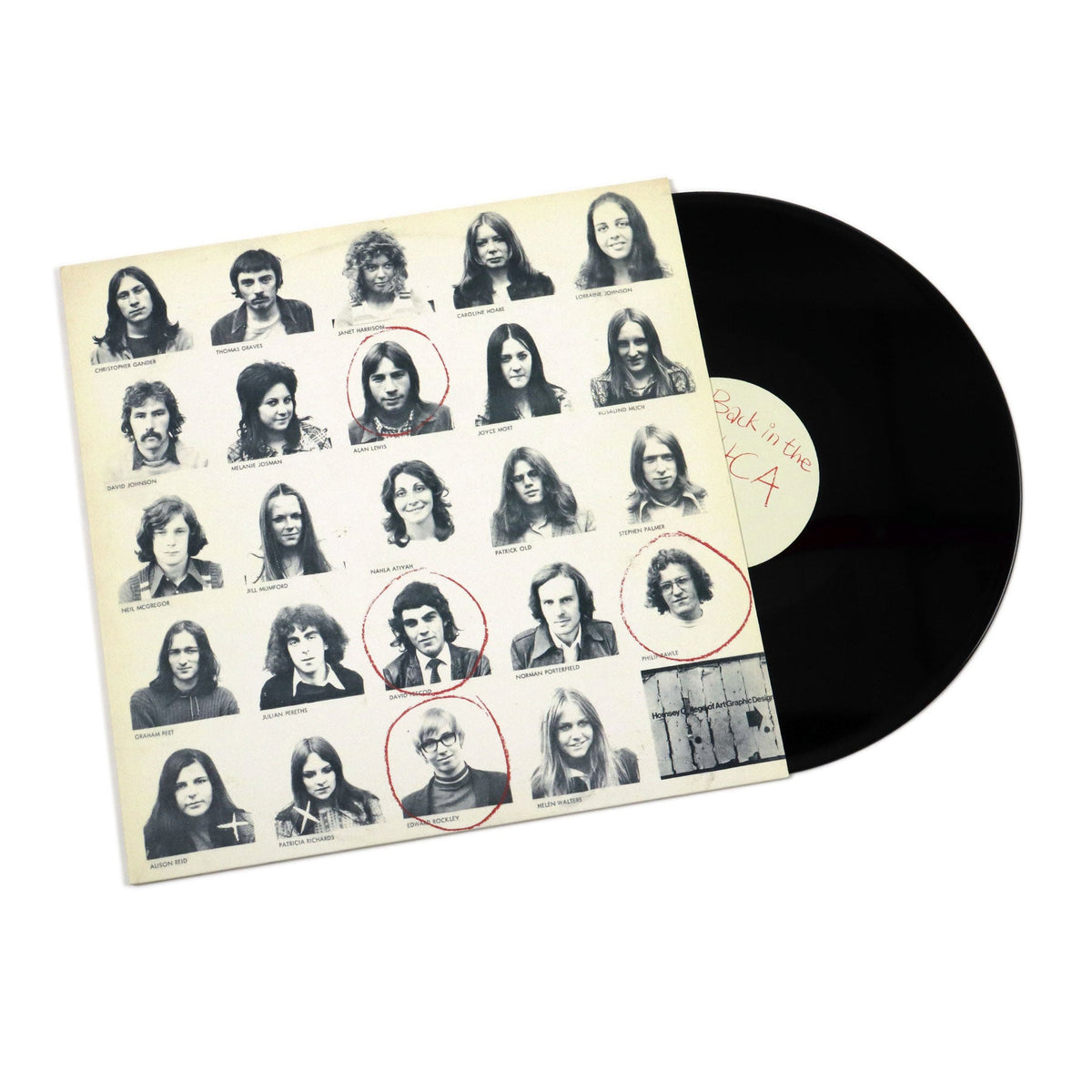 Bowes Road Band: Back In The HCA {Vinyl LP}