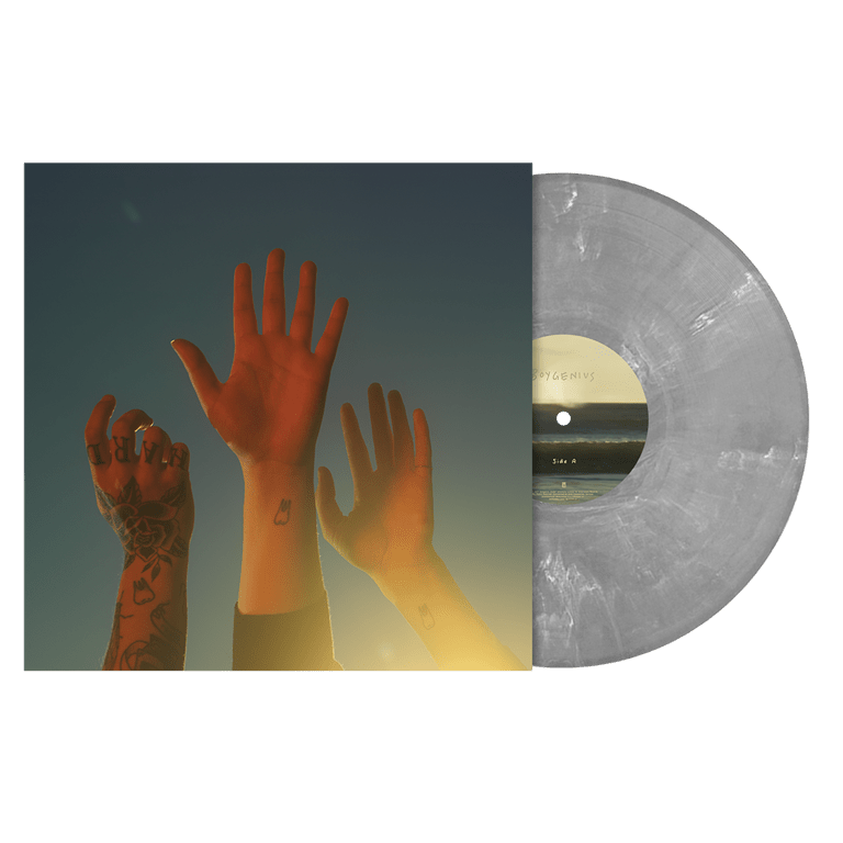 Boygenius - The Record - Silver Marble (Vinyl LP)