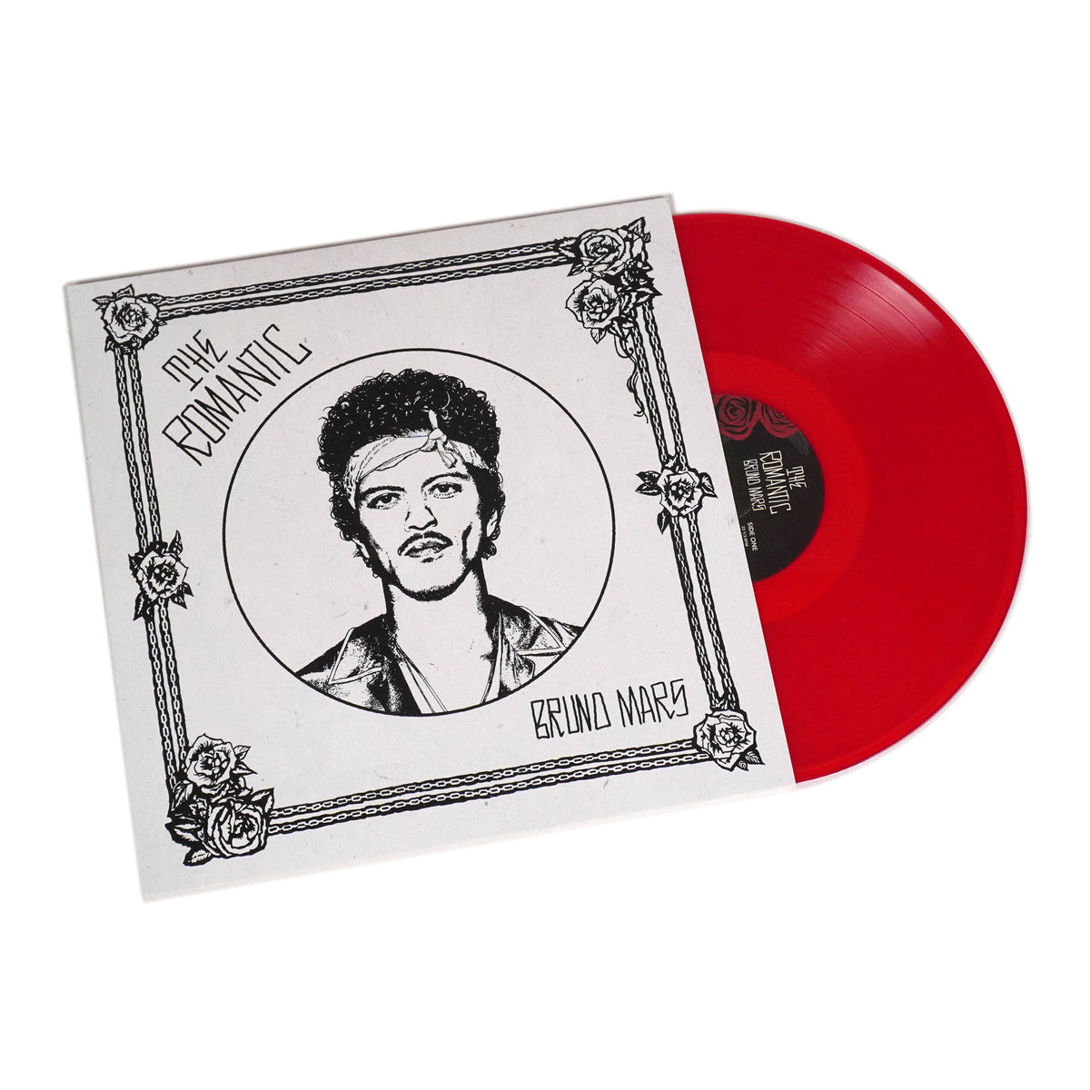 Bruno Mars: The Romantic (Indie Exclusive Colored Vinyl) {Vinyl LP}