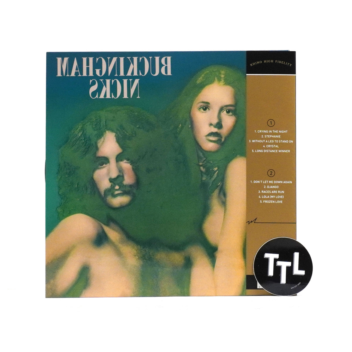 Buckingham Nicks: Buckingham Nicks (Rhino High Fidelity 180g) {Vinyl LP}
