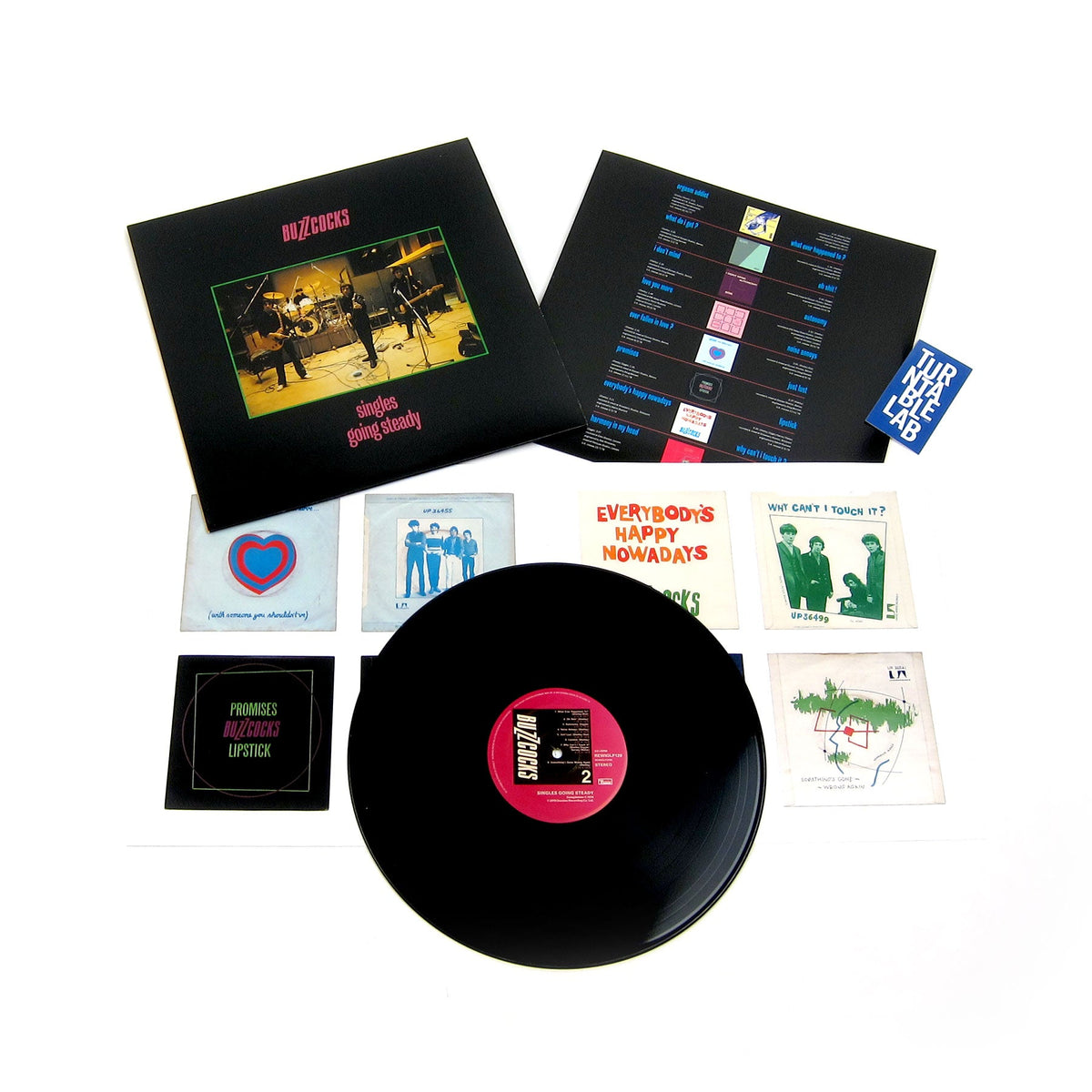 Buzzcocks: Singles Going Steady {Vinyl LP}