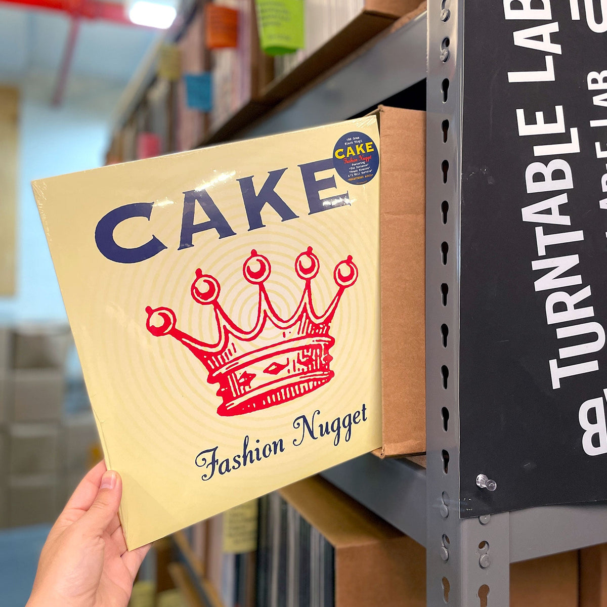 Cake: Fashion Nugget (180g) {Vinyl LP}