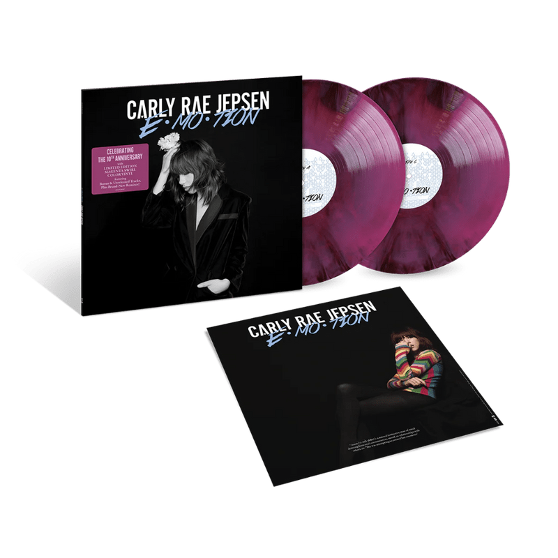 Carly Rae Jepsen - E•MO•TION - 10 Year Anniversary Edition Magenta Swirl (Vinyl LP)