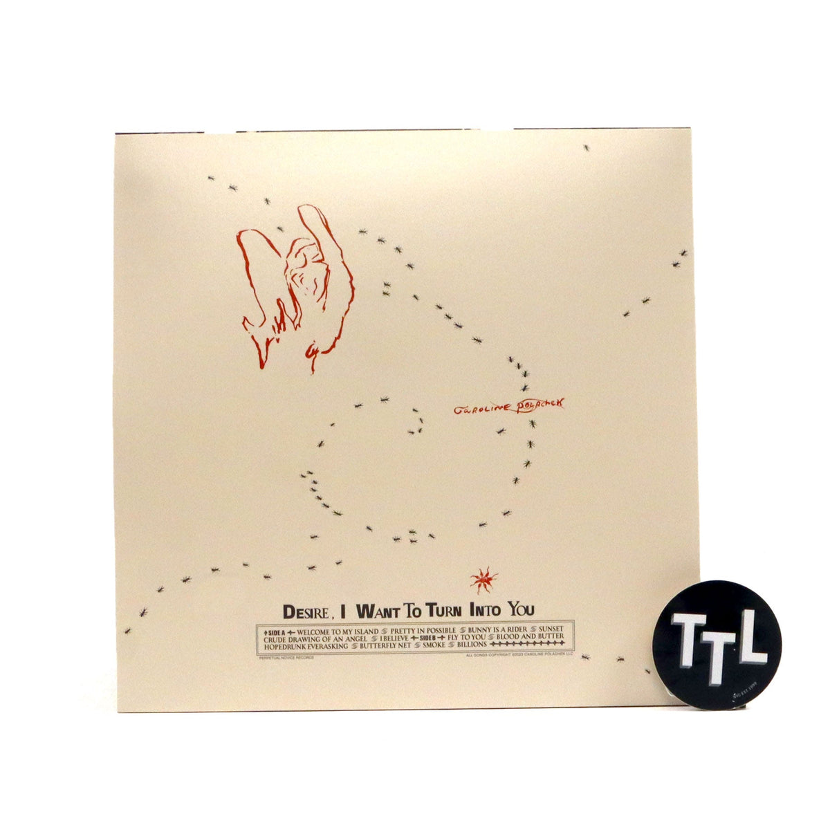Caroline Polachek: Desire, I Want To Turn Into You (Copper Colored Vinyl) {Vinyl LP}