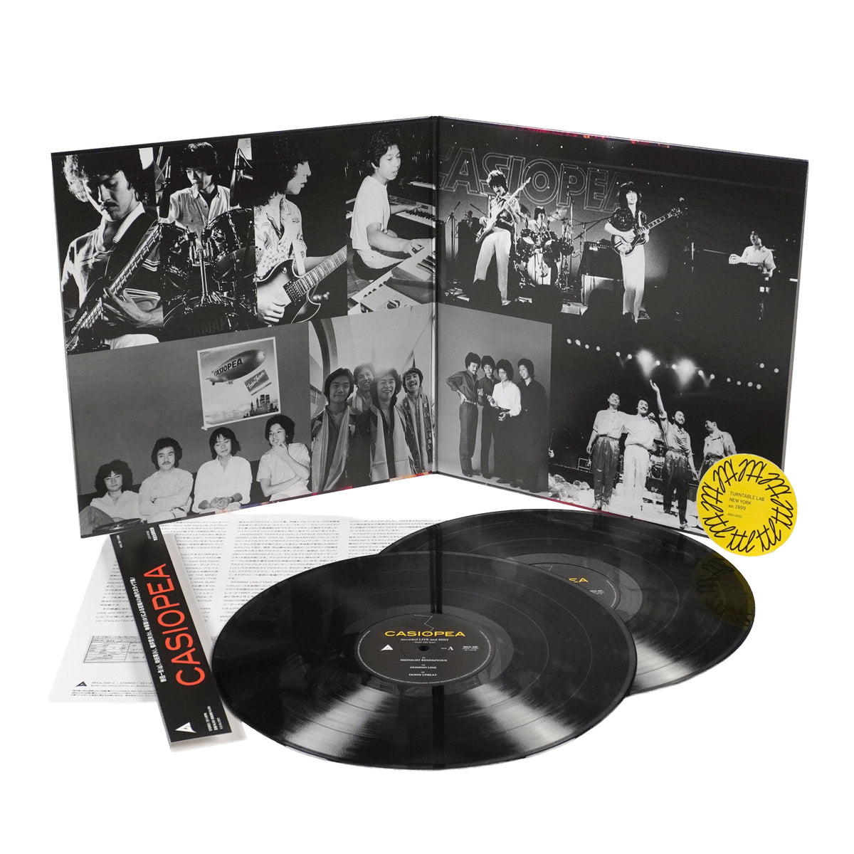 Casiopea: Recorded Live And Best - Early Alfa Years (180g, Japan Import) Vinyl 2LP
